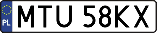 MTU58KX