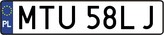 MTU58LJ