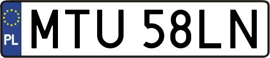MTU58LN