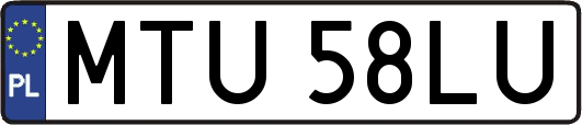 MTU58LU