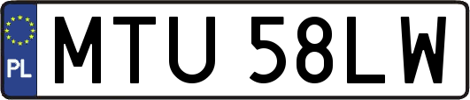 MTU58LW