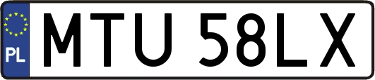 MTU58LX