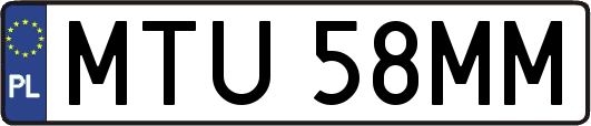 MTU58MM