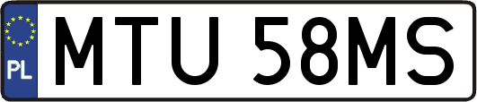 MTU58MS