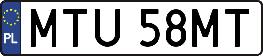MTU58MT