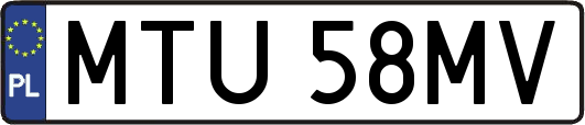 MTU58MV