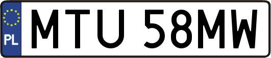 MTU58MW