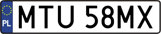 MTU58MX