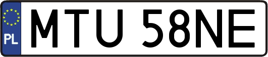 MTU58NE