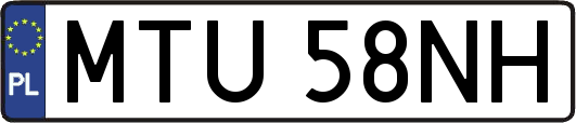 MTU58NH