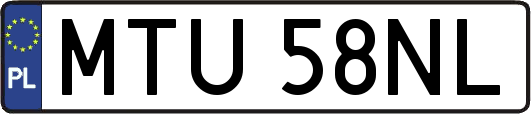 MTU58NL