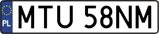 MTU58NM