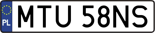 MTU58NS