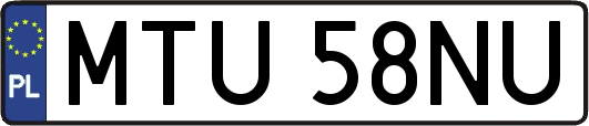 MTU58NU
