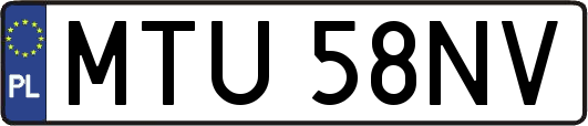 MTU58NV