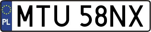 MTU58NX