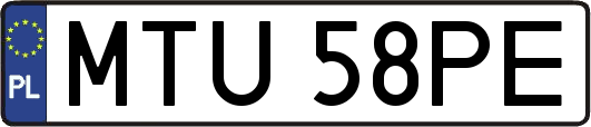 MTU58PE