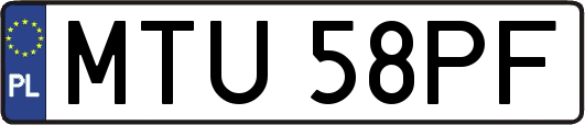 MTU58PF