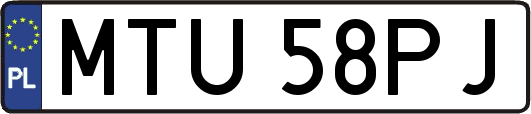 MTU58PJ