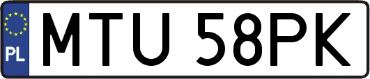 MTU58PK
