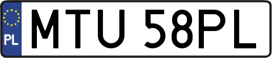 MTU58PL