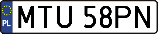 MTU58PN