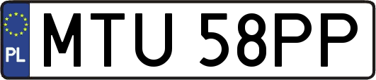 MTU58PP