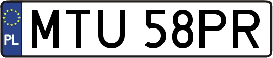 MTU58PR