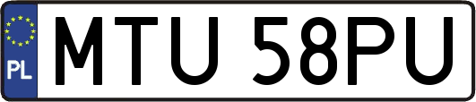 MTU58PU