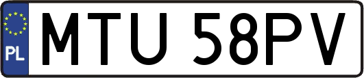 MTU58PV