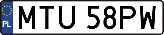 MTU58PW