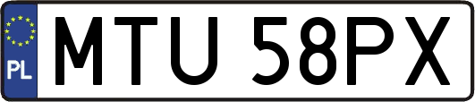 MTU58PX
