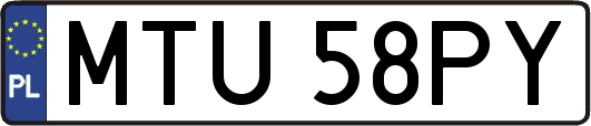 MTU58PY