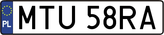 MTU58RA