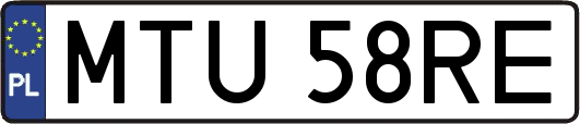 MTU58RE