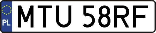 MTU58RF