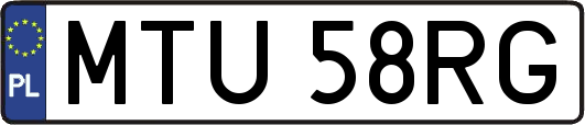 MTU58RG