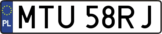 MTU58RJ
