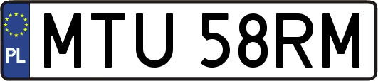 MTU58RM