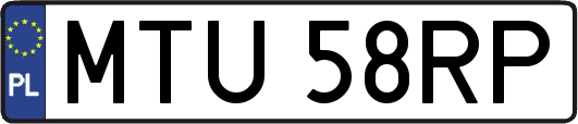 MTU58RP