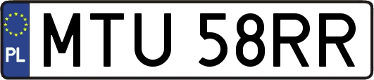 MTU58RR