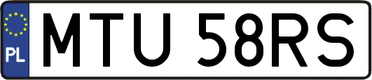 MTU58RS
