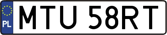 MTU58RT