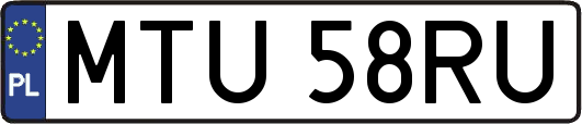 MTU58RU