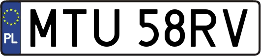 MTU58RV