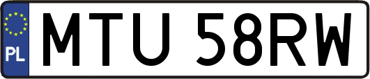 MTU58RW