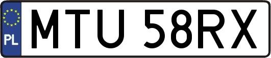 MTU58RX