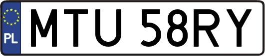 MTU58RY