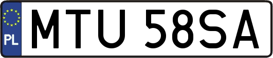MTU58SA