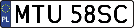 MTU58SC